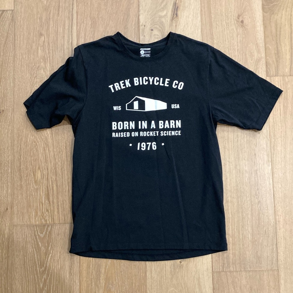 Bontrager Evoke MTB Tech T shirt, Size Small, Black.